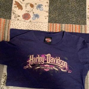 Harley Davidson ladies t shirt
